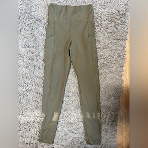 American Eagle Green Leggings